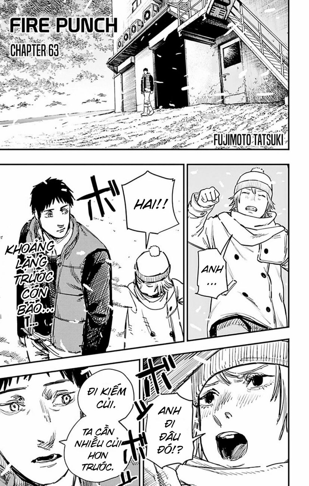 Hoả quyền: Chapter 63