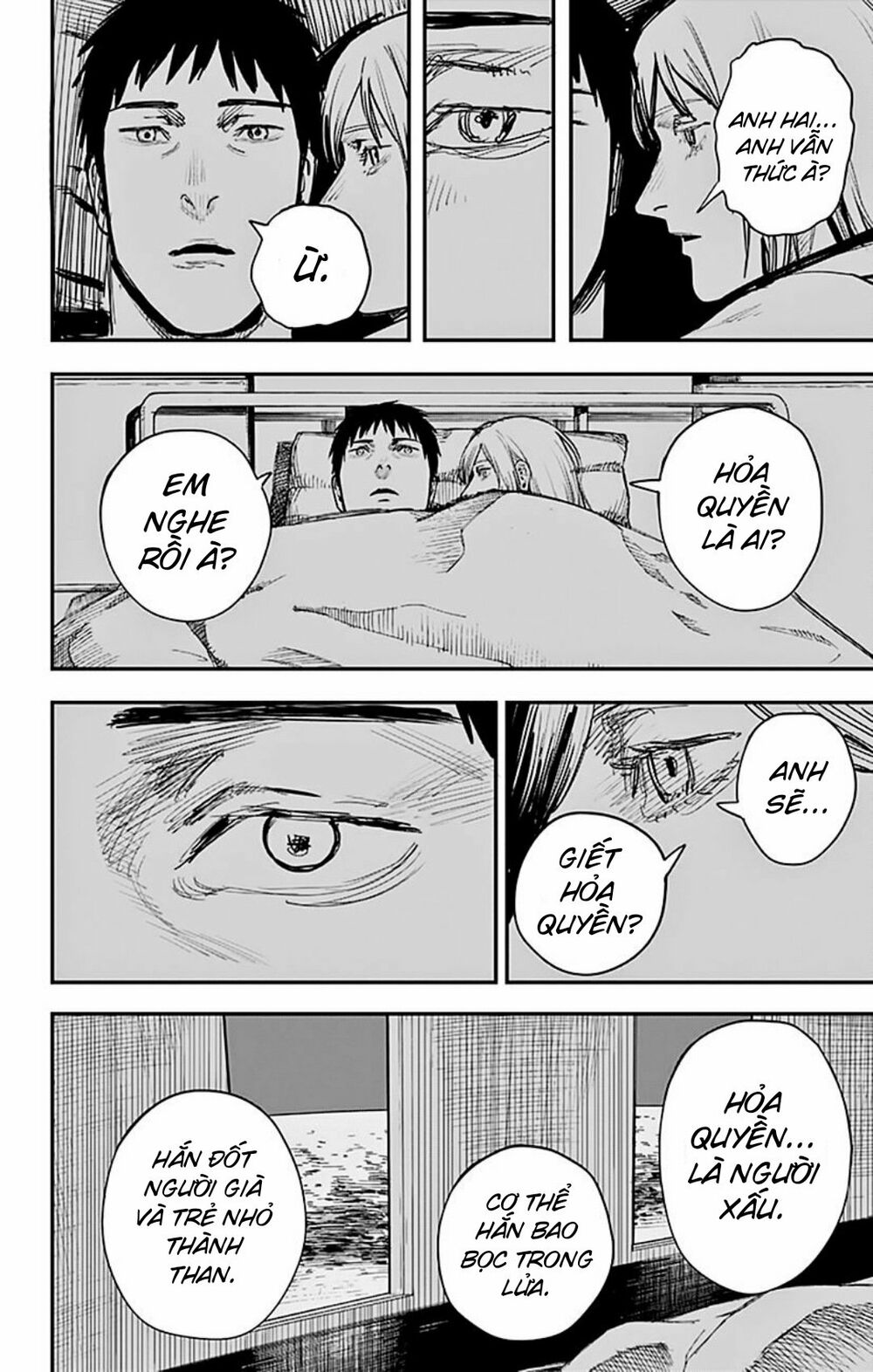 Hoả quyền: Chapter 63
