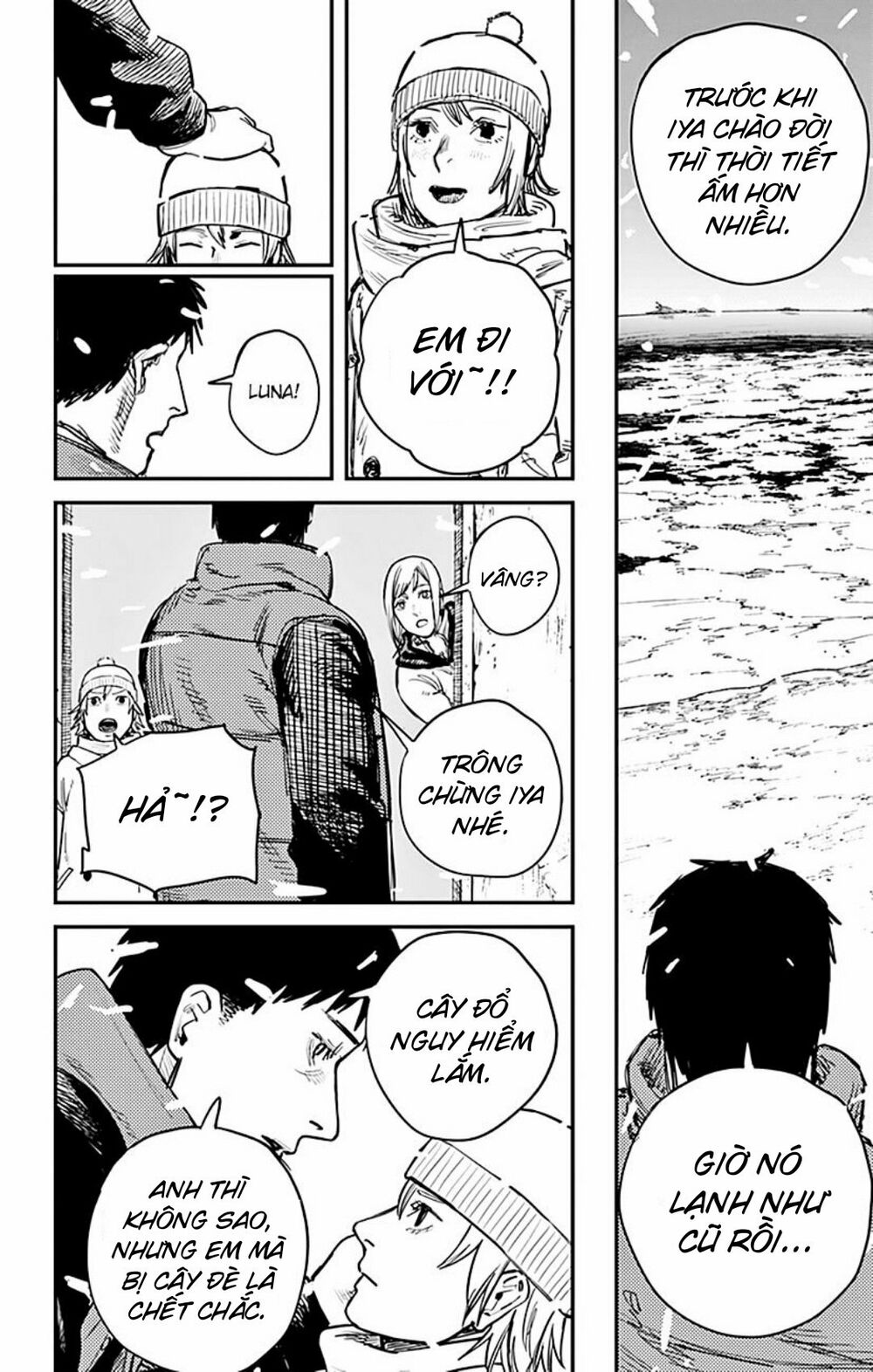 Hoả quyền: Chapter 63