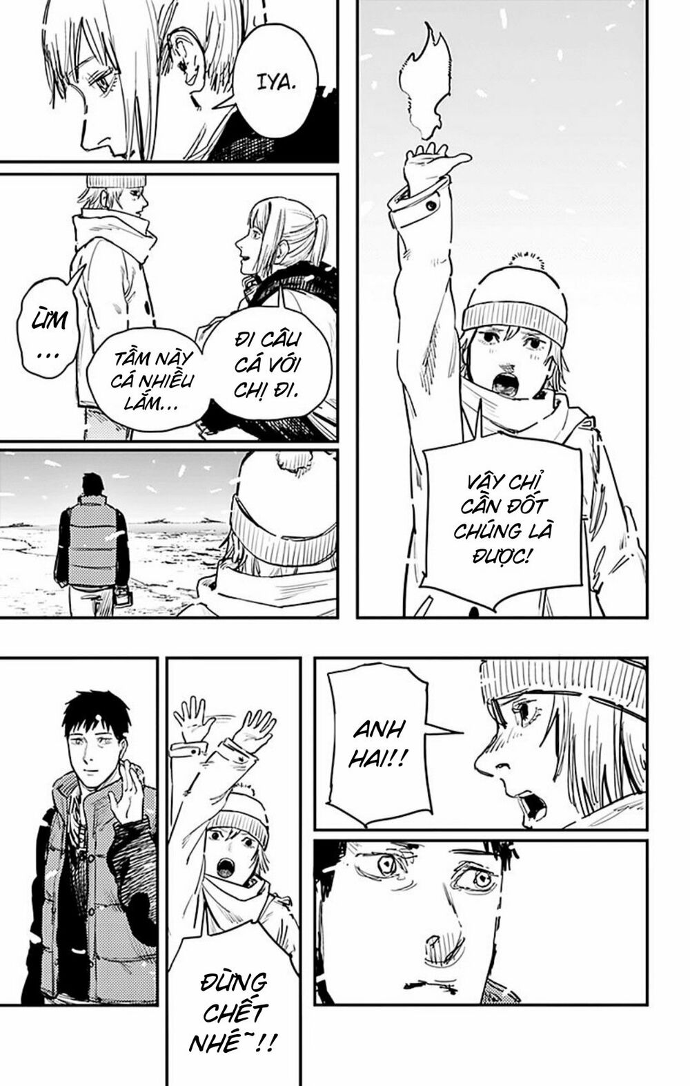 Hoả quyền: Chapter 63