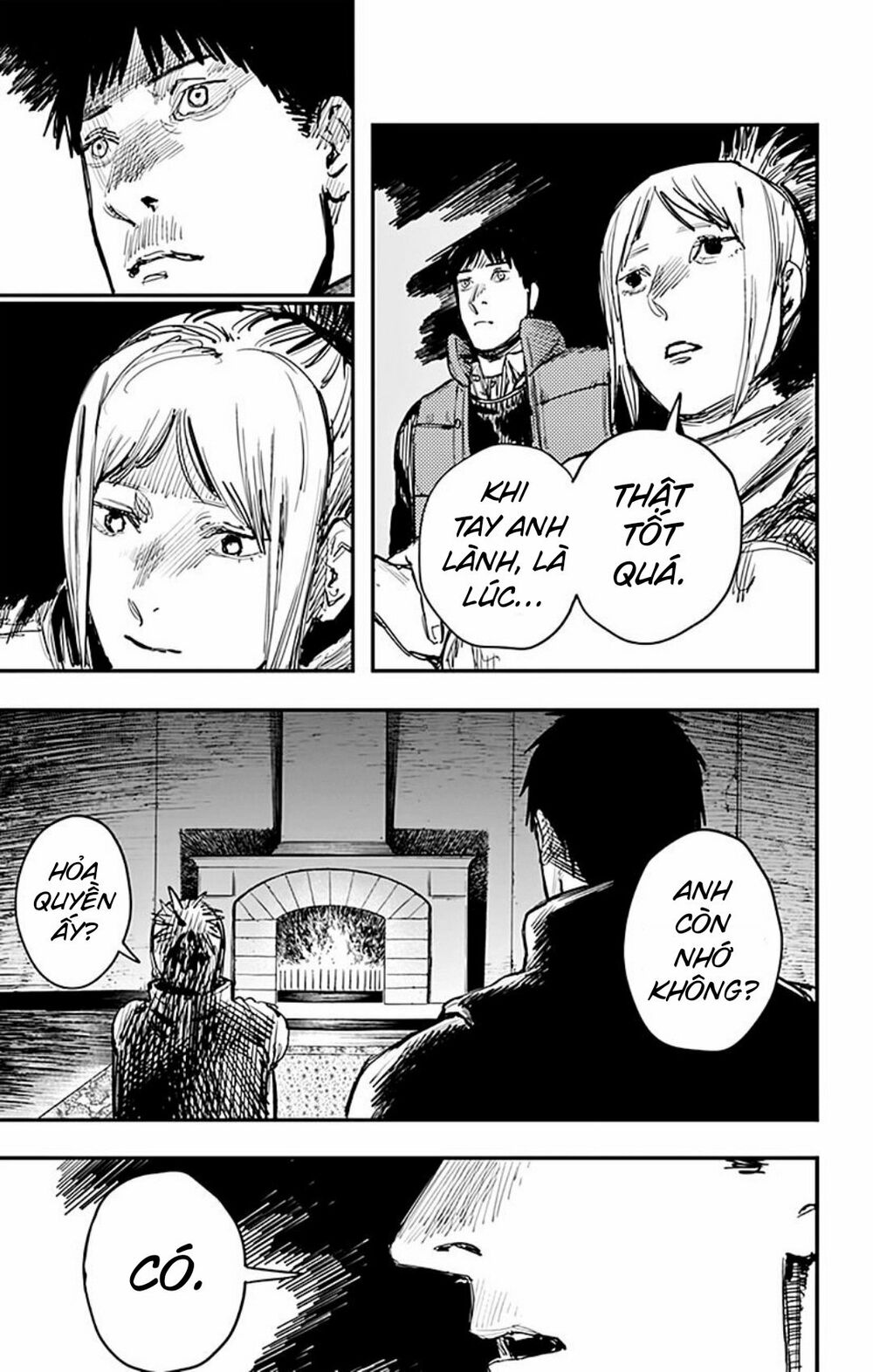 Hoả quyền: Chapter 63