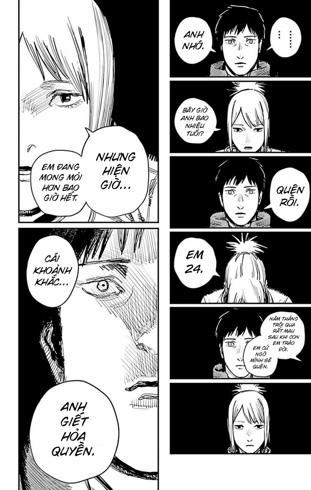 Hoả quyền: Chapter 63