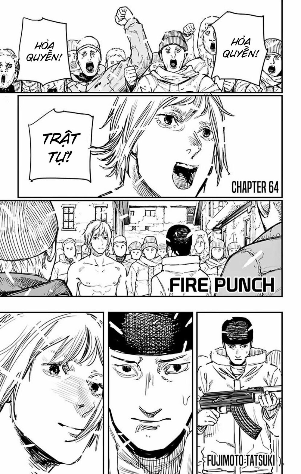Hoả quyền: Chapter 64