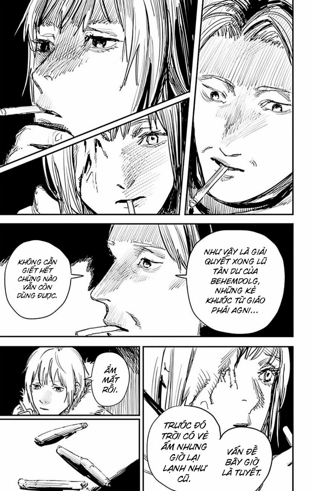 Hoả quyền: Chapter 64