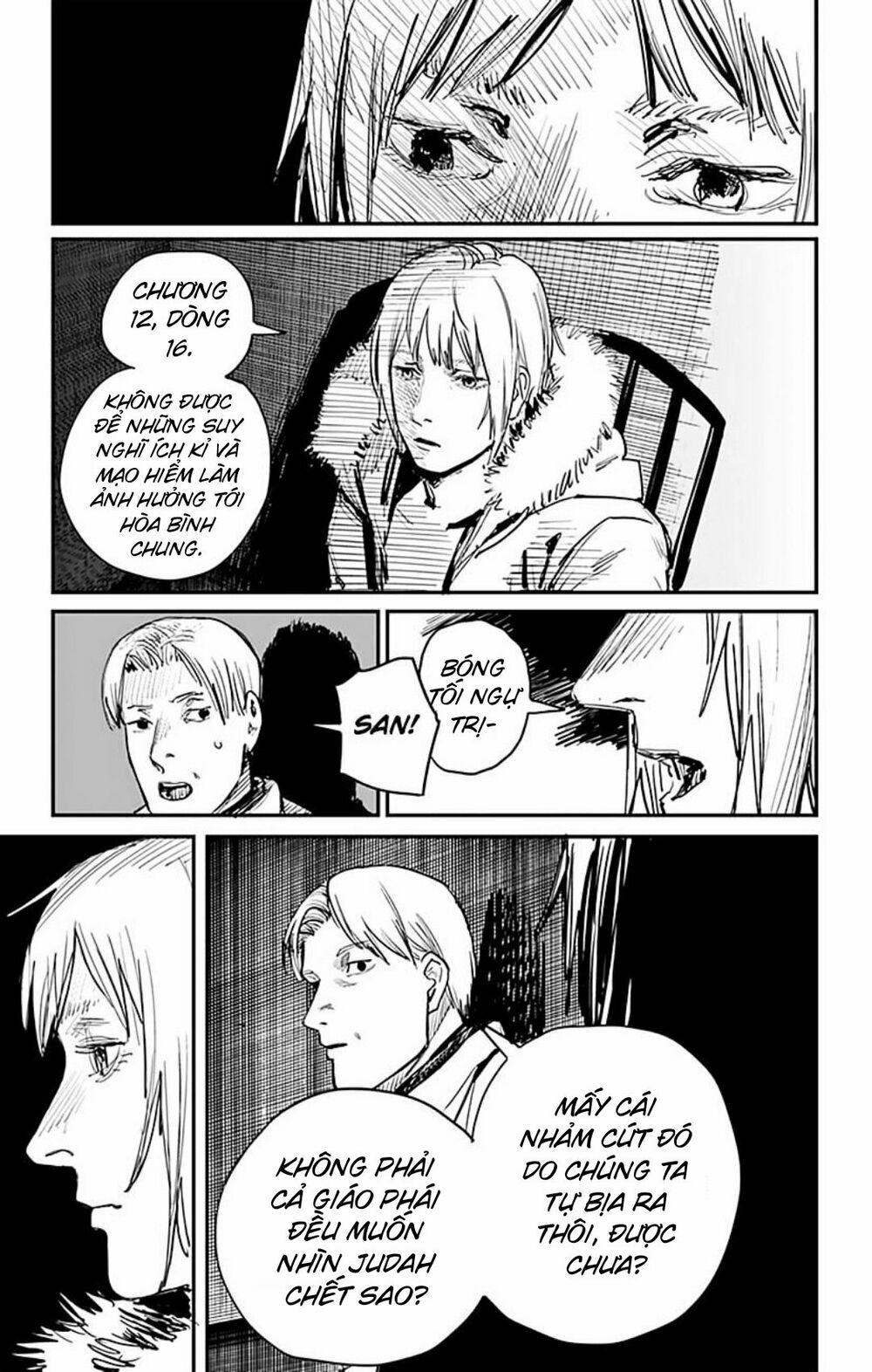 Hoả quyền: Chapter 64