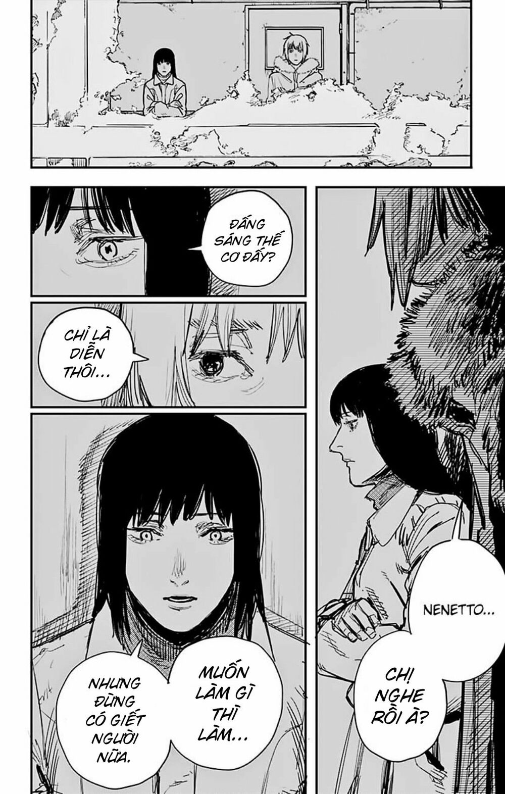 Hoả quyền: Chapter 64