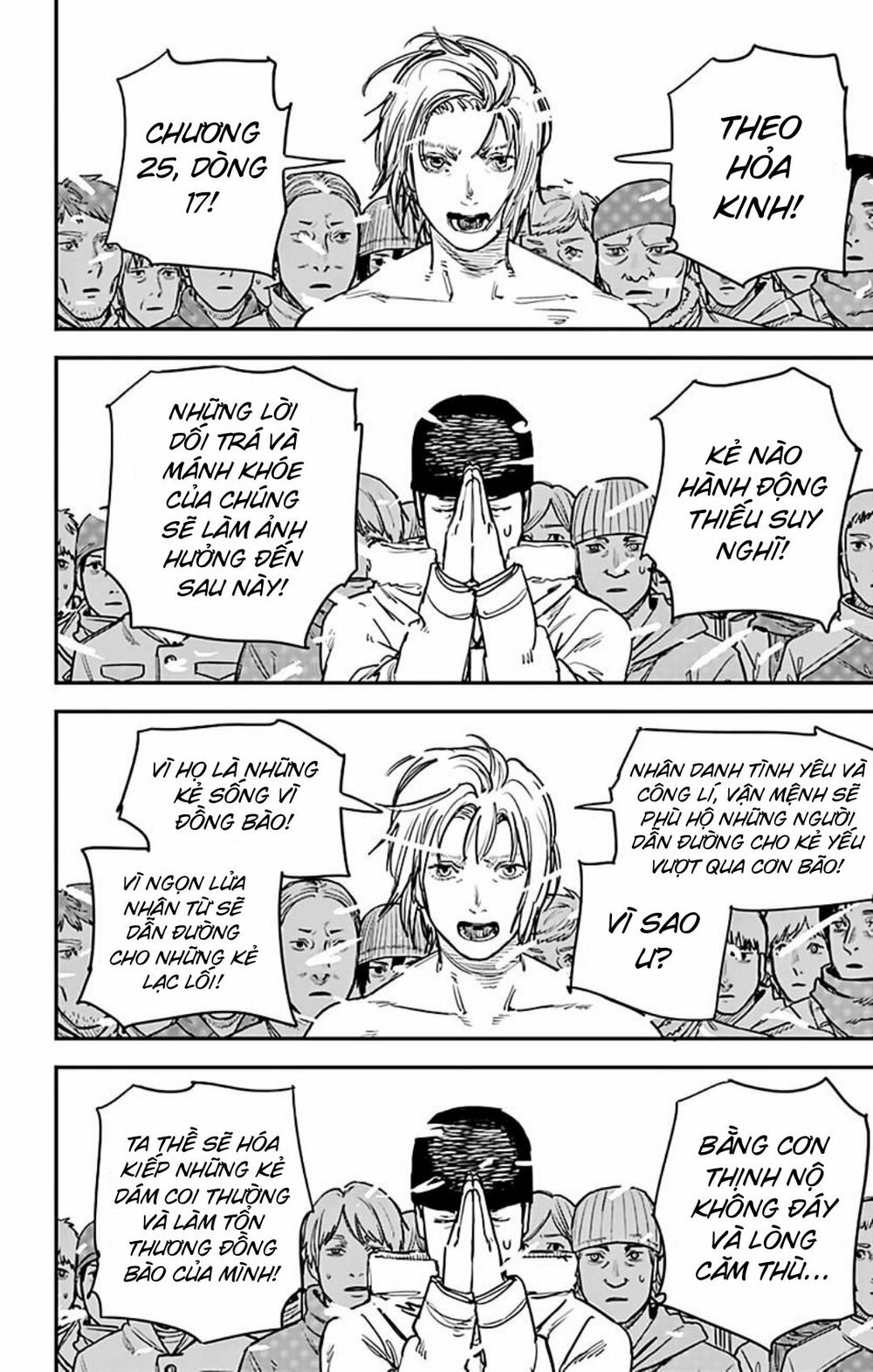 Hoả quyền: Chapter 64
