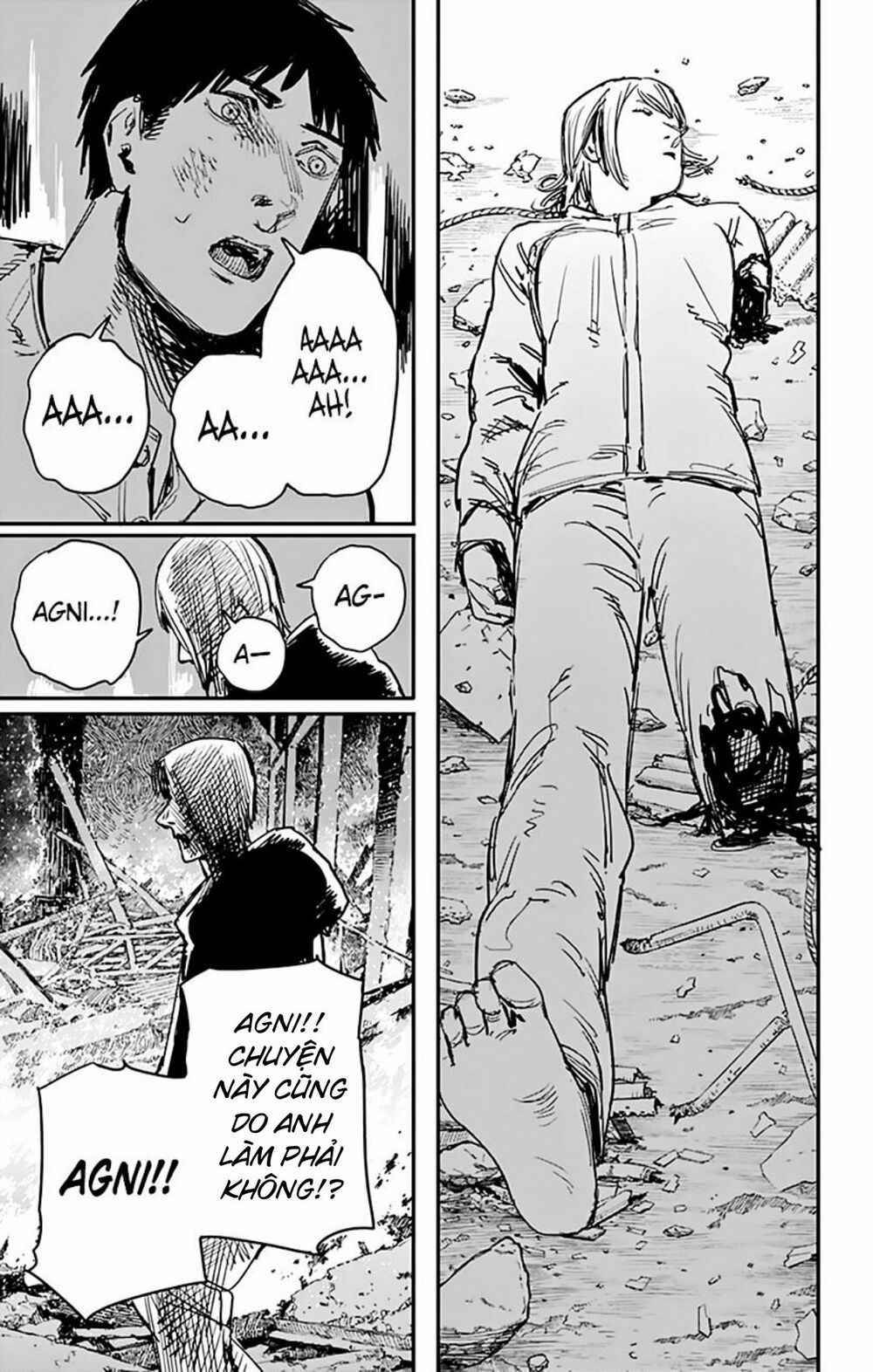 Hoả quyền: Chapter 67