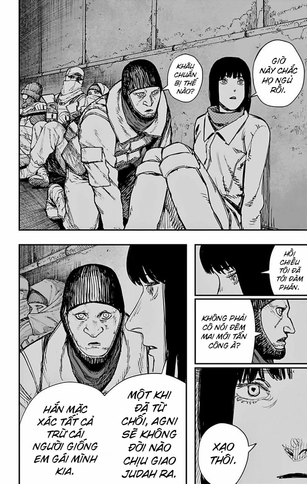 Hoả quyền: Chapter 67