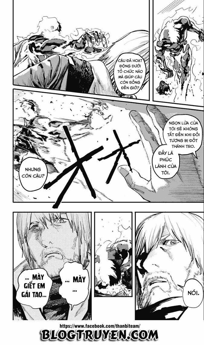 Hoả quyền: Chapter 7