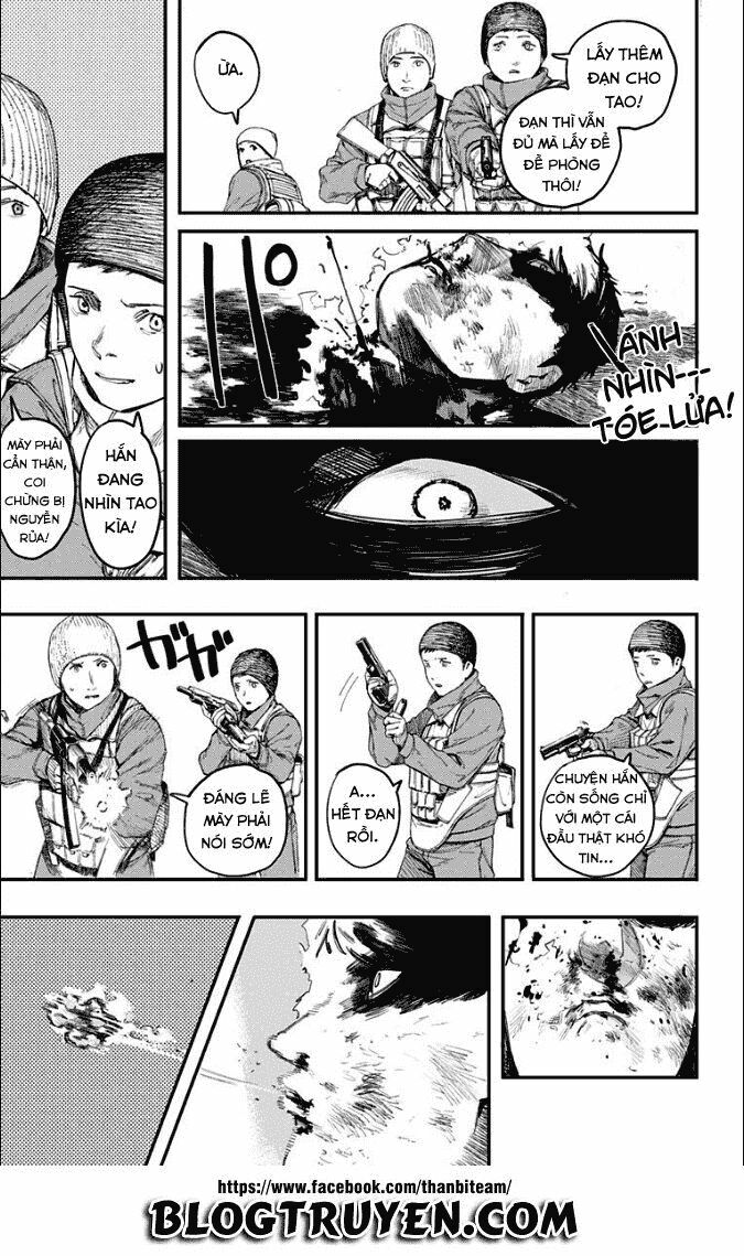 Hoả quyền: Chapter 7