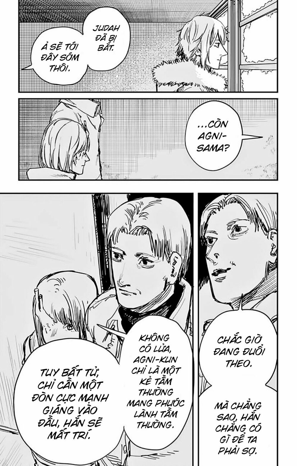 Hoả quyền: Chapter 71