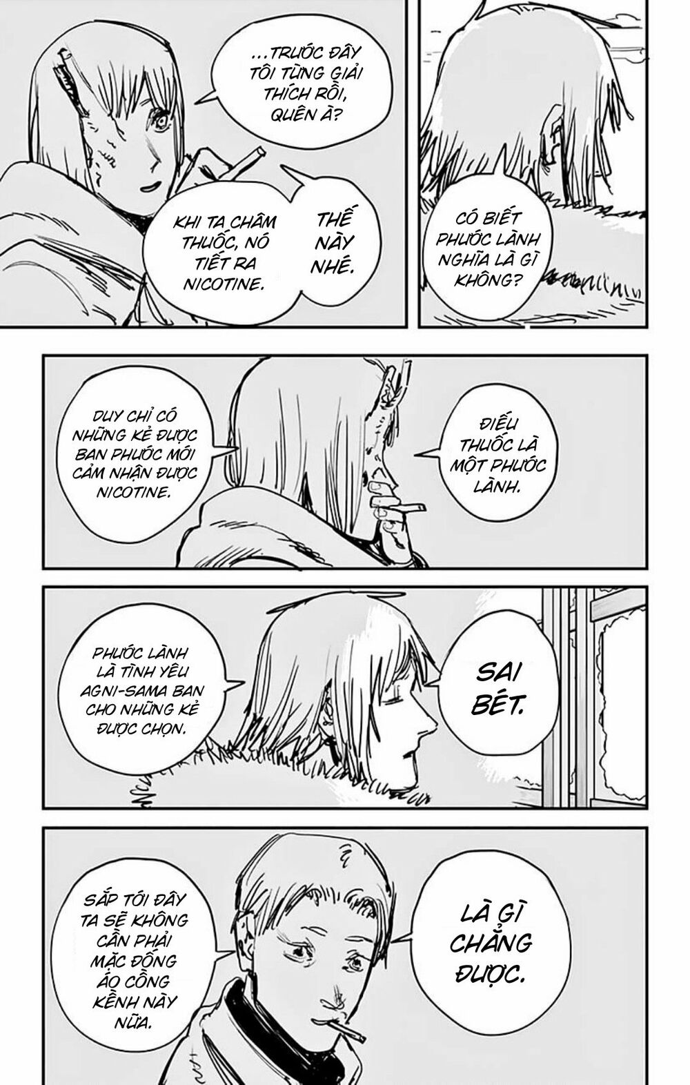 Hoả quyền: Chapter 71
