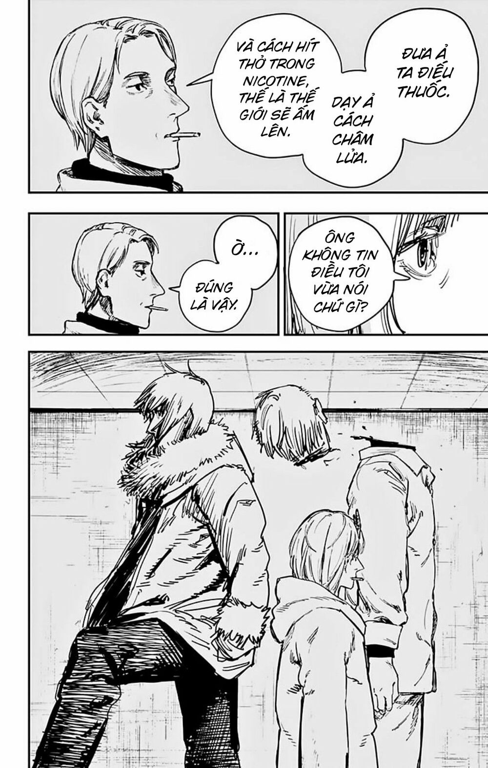 Hoả quyền: Chapter 71