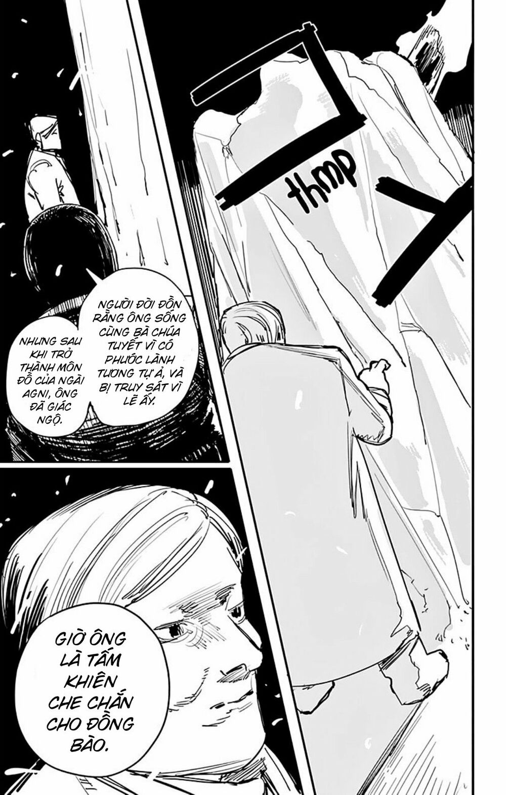 Hoả quyền: Chapter 72