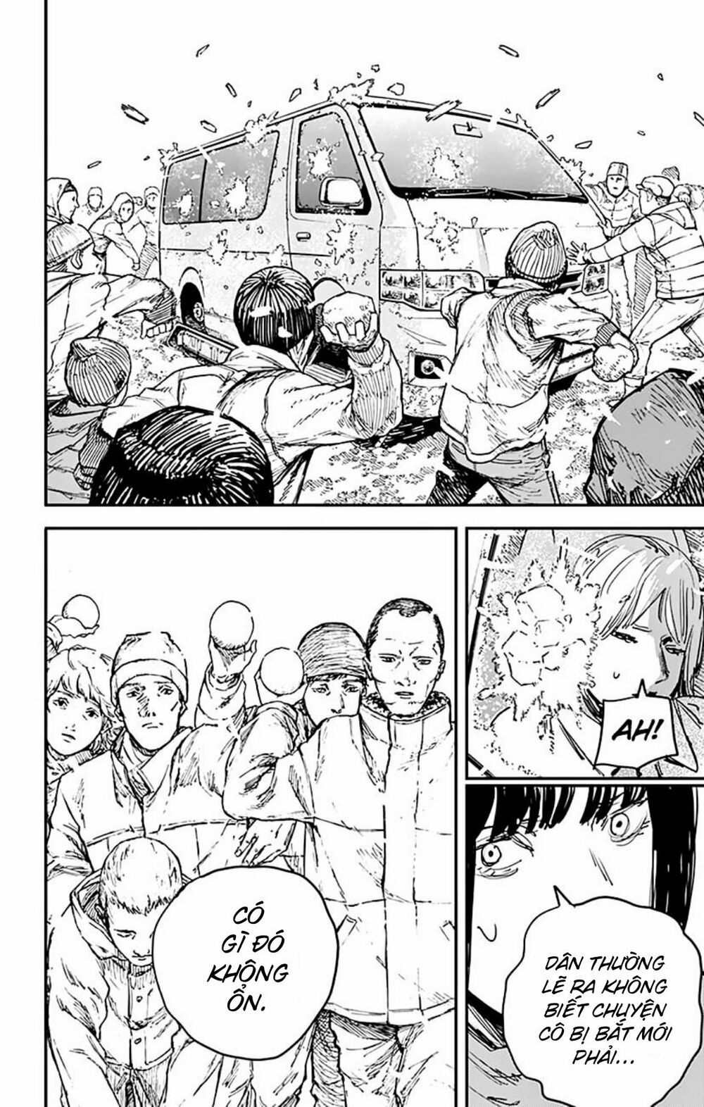 Hoả quyền: Chapter 73