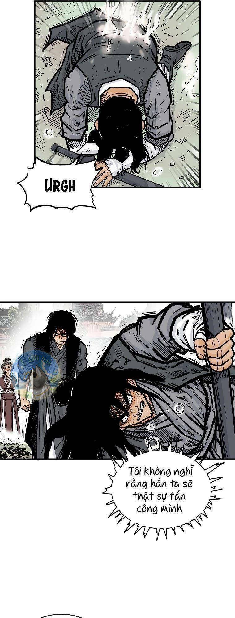 Hoả quyền: Chapter 84