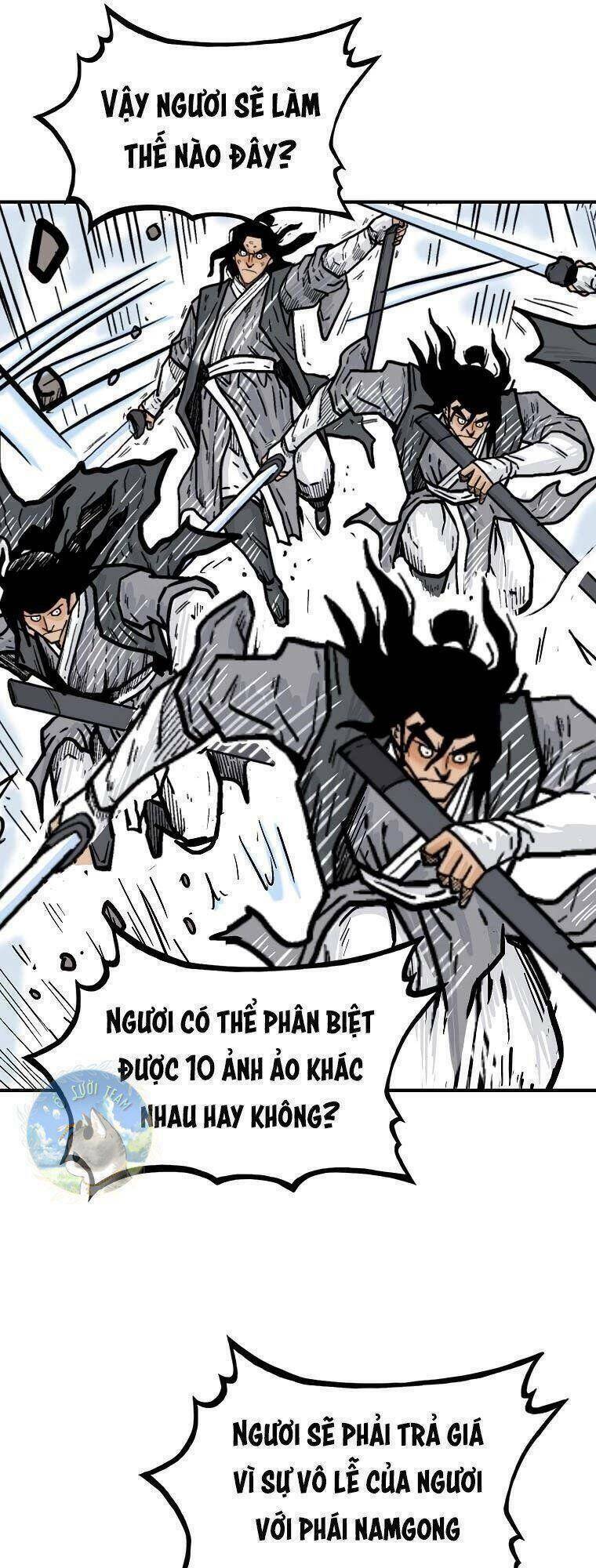 Hoả quyền: Chapter 84
