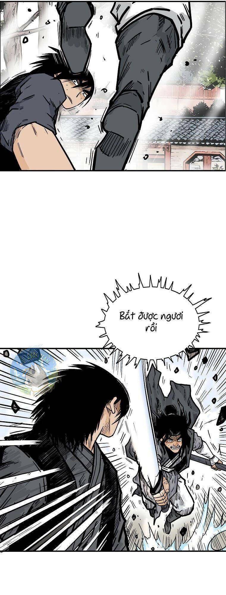 Hoả quyền: Chapter 84