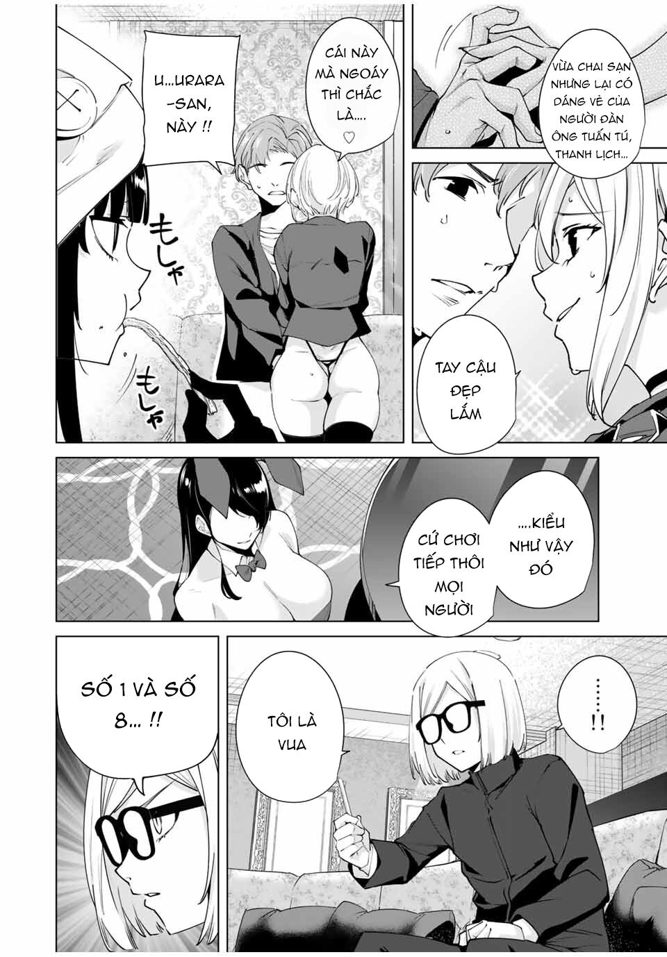 Destiny Lover SS2: Chapter 25