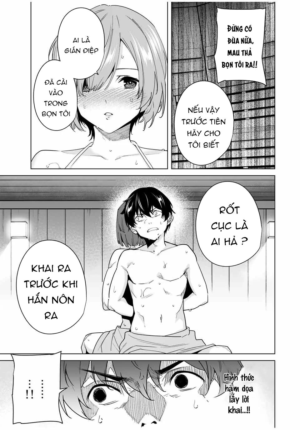 Destiny Lover SS2: Chapter 33