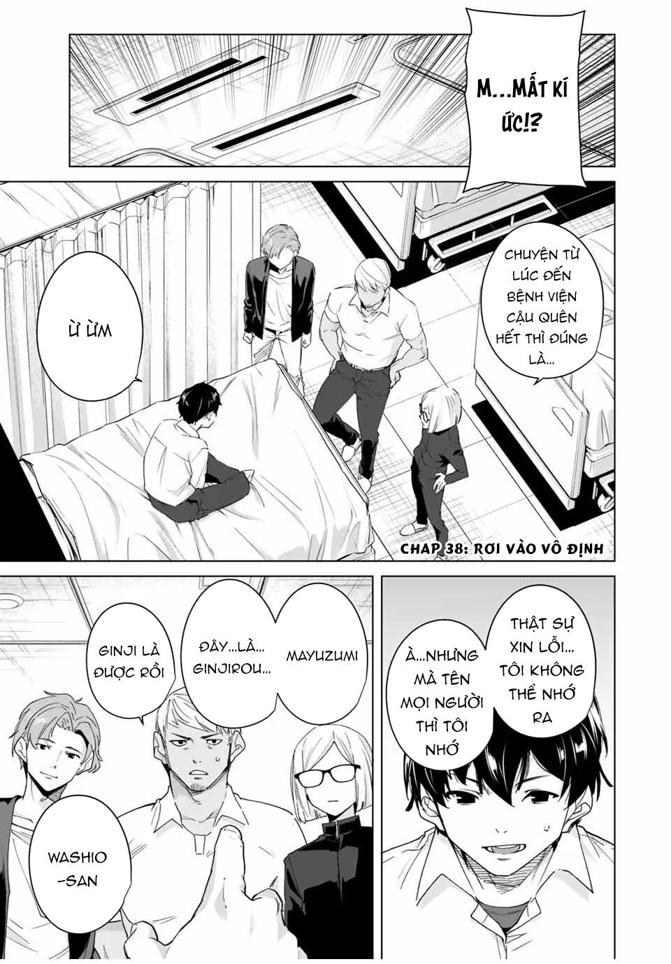Destiny Lover SS2: Chapter 38