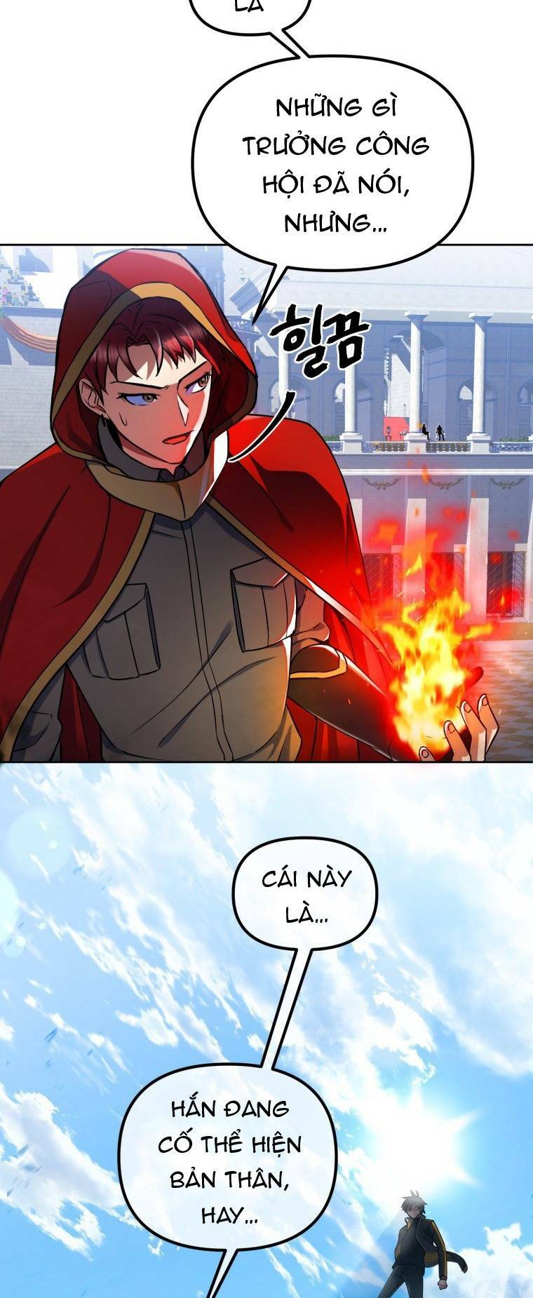Thăng hạng từ đỉnh cấp: Chapter 18