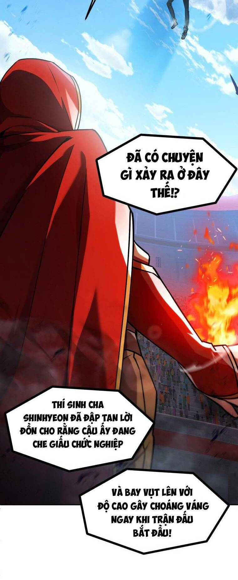 Thăng hạng từ đỉnh cấp: Chapter 18