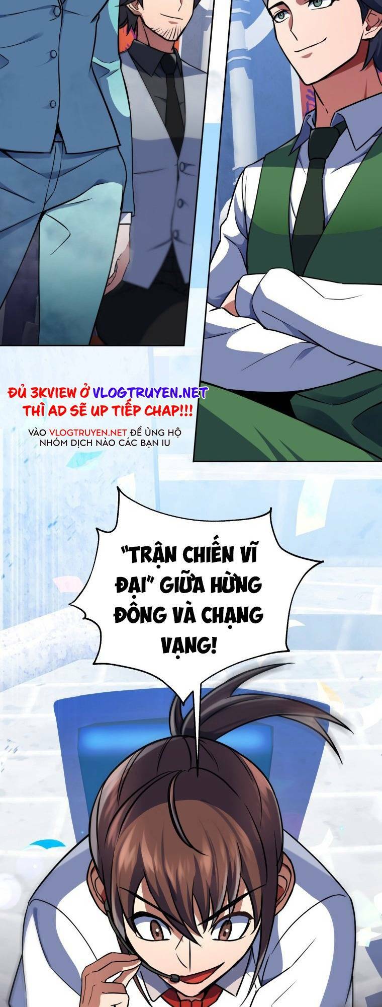 Thăng hạng từ đỉnh cấp: Chapter 18