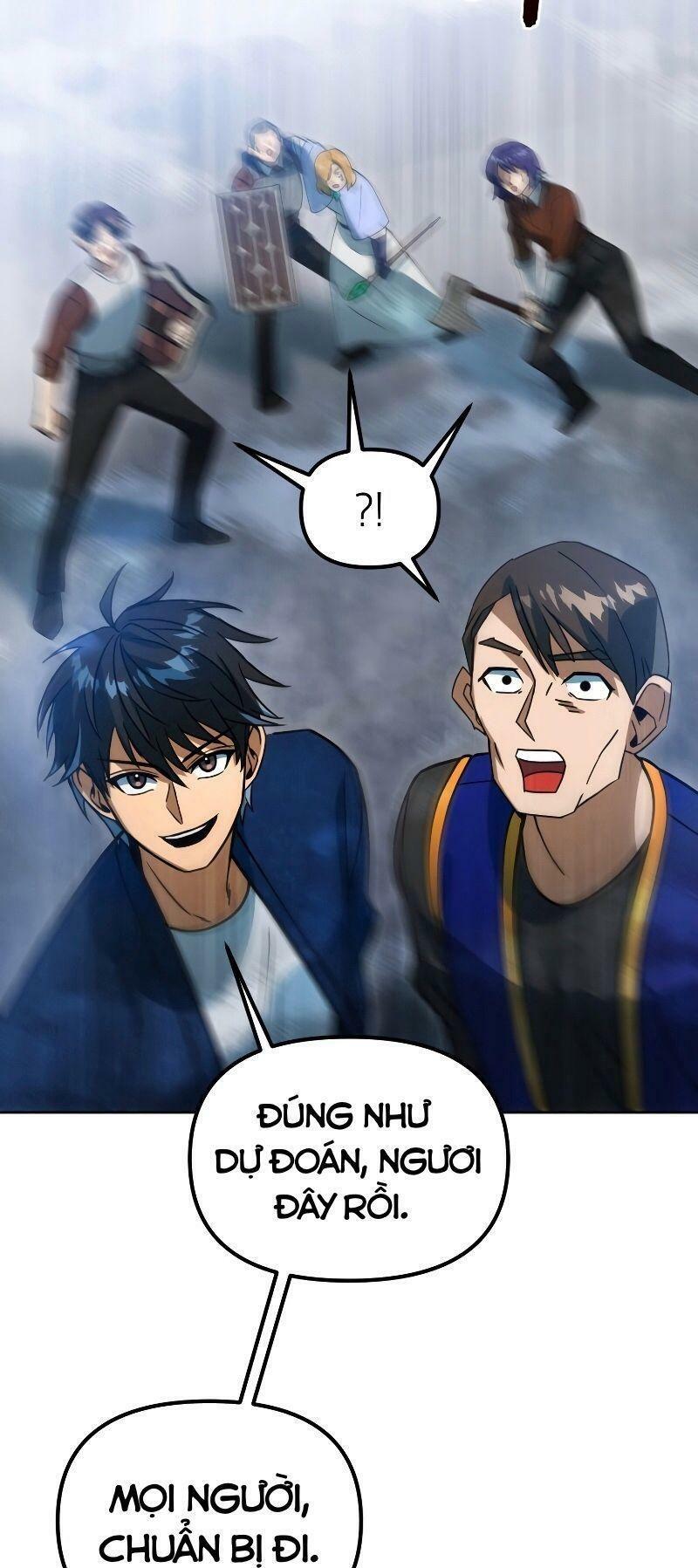 Thăng hạng từ đỉnh cấp: Chapter 40