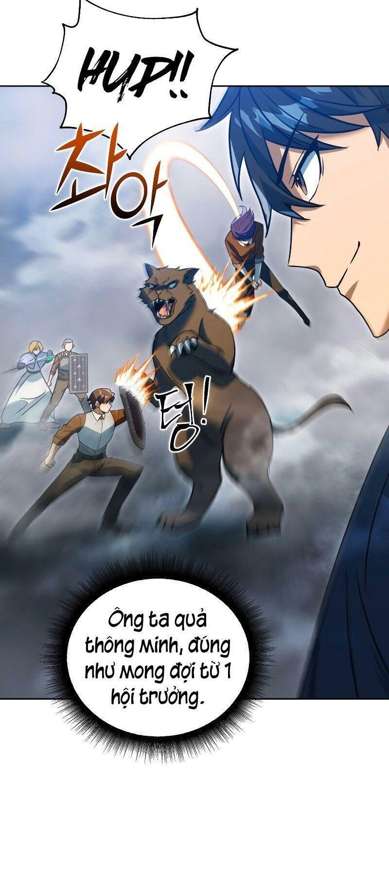 Thăng hạng từ đỉnh cấp: Chapter 40