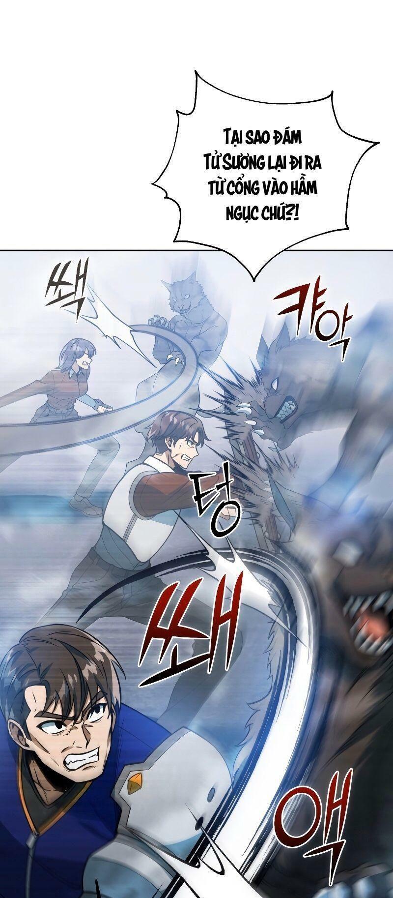 Thăng hạng từ đỉnh cấp: Chapter 40