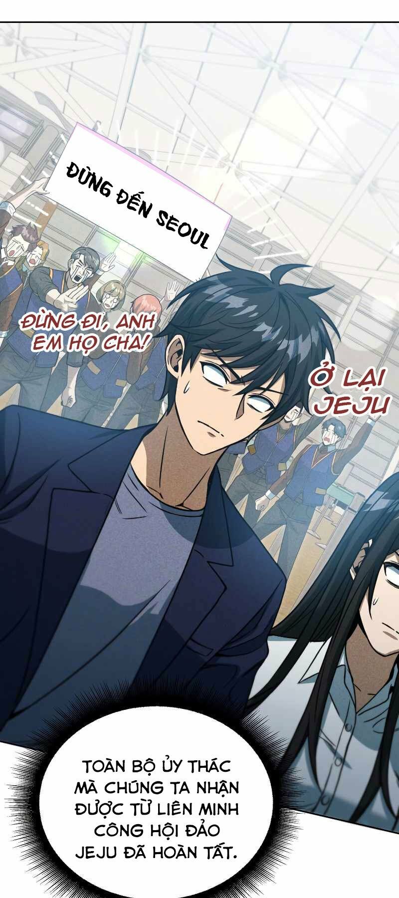 Thăng hạng từ đỉnh cấp: Chapter 41