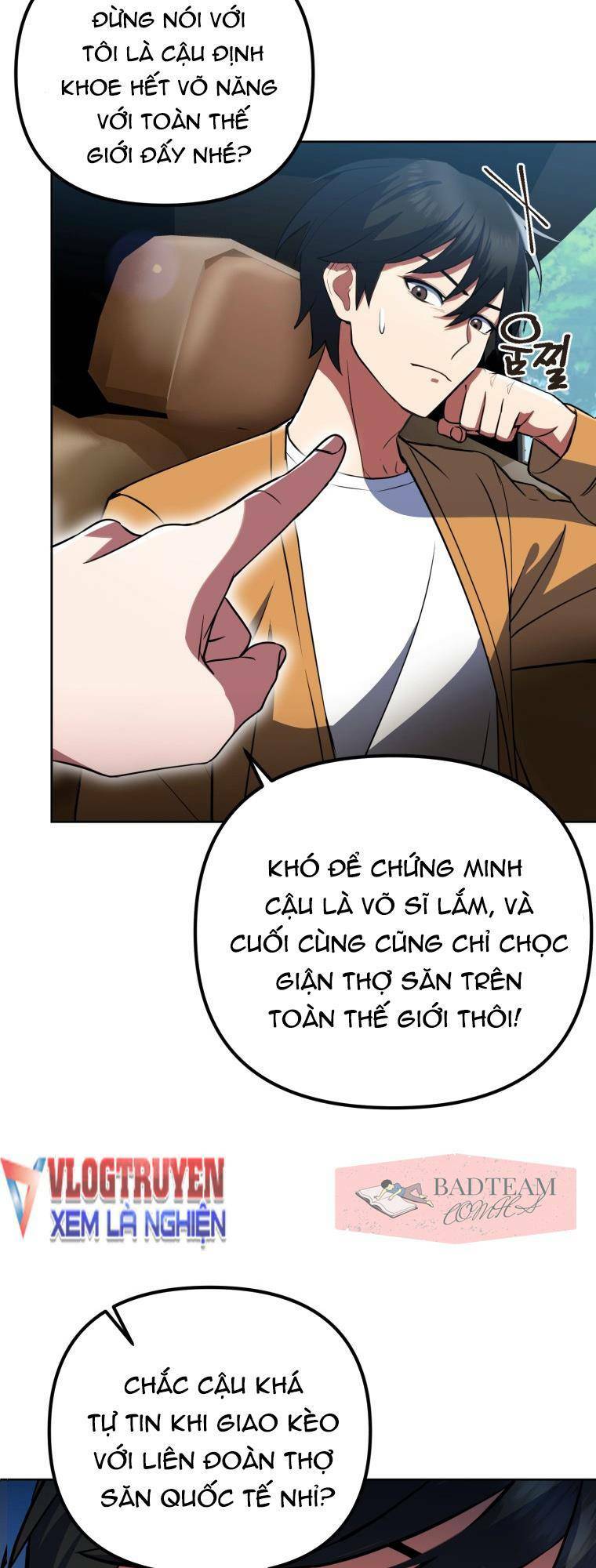 Thăng hạng từ đỉnh cấp: Chapter 9