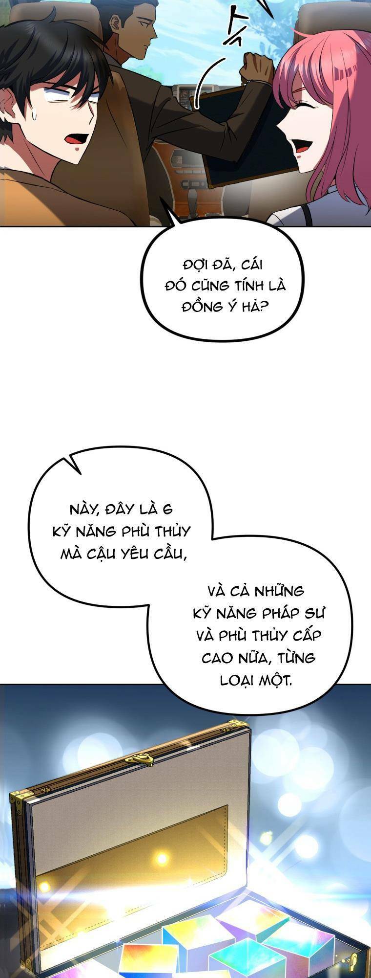 Thăng hạng từ đỉnh cấp: Chapter 9