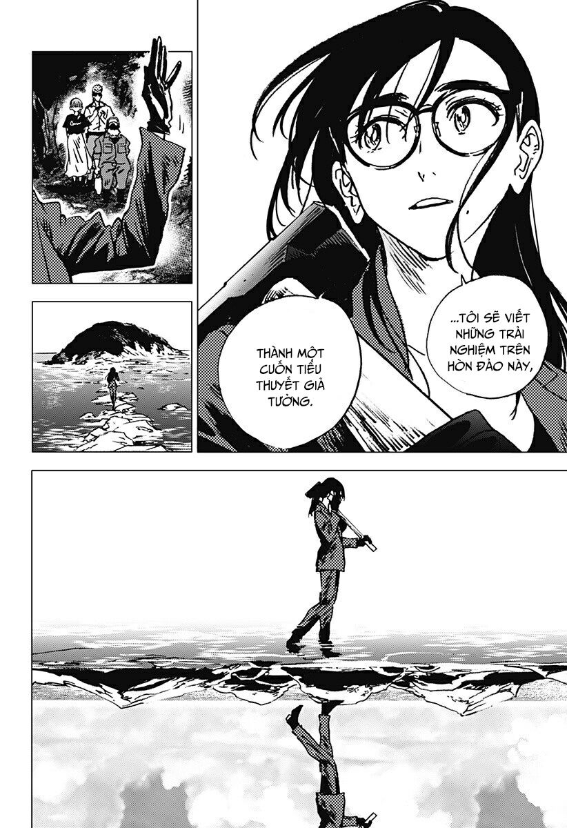 Summer Time Render: Chapter 103