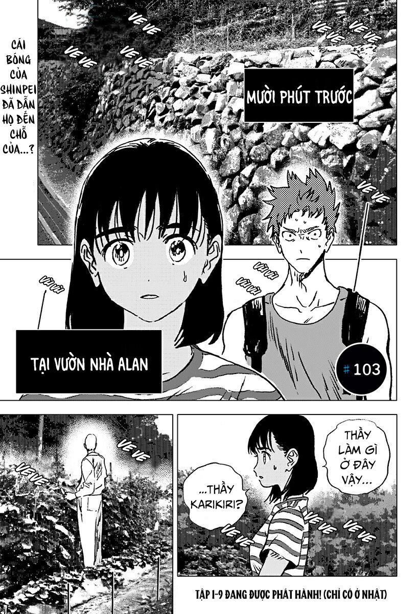 Summer Time Render: Chapter 103