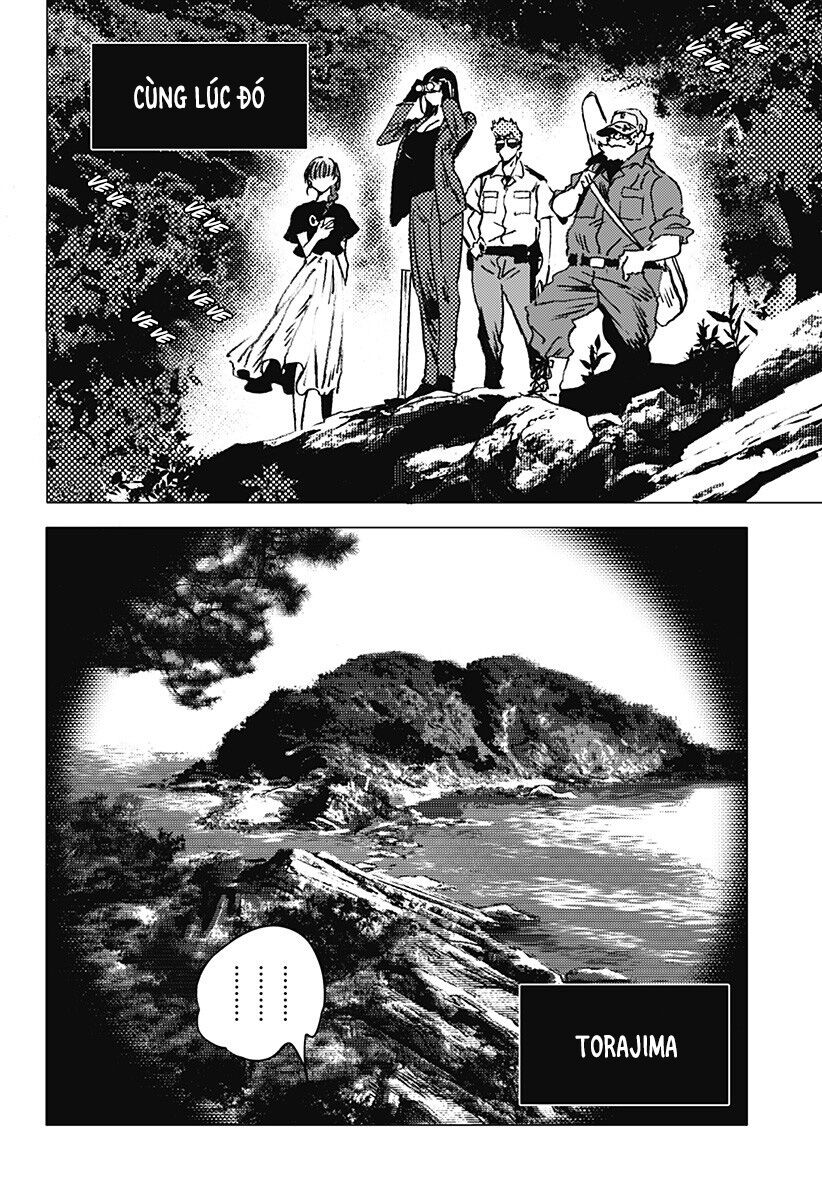 Summer Time Render: Chapter 103