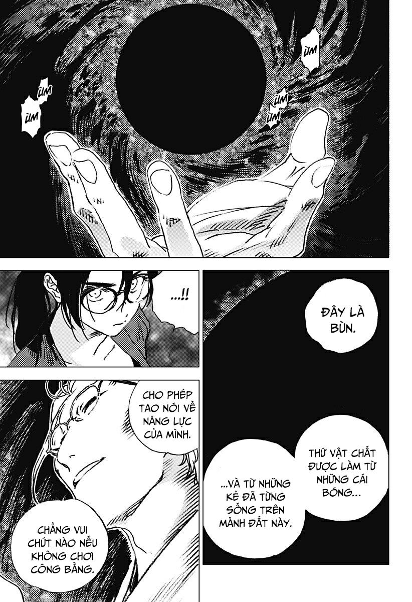 Summer Time Render: Chapter 104