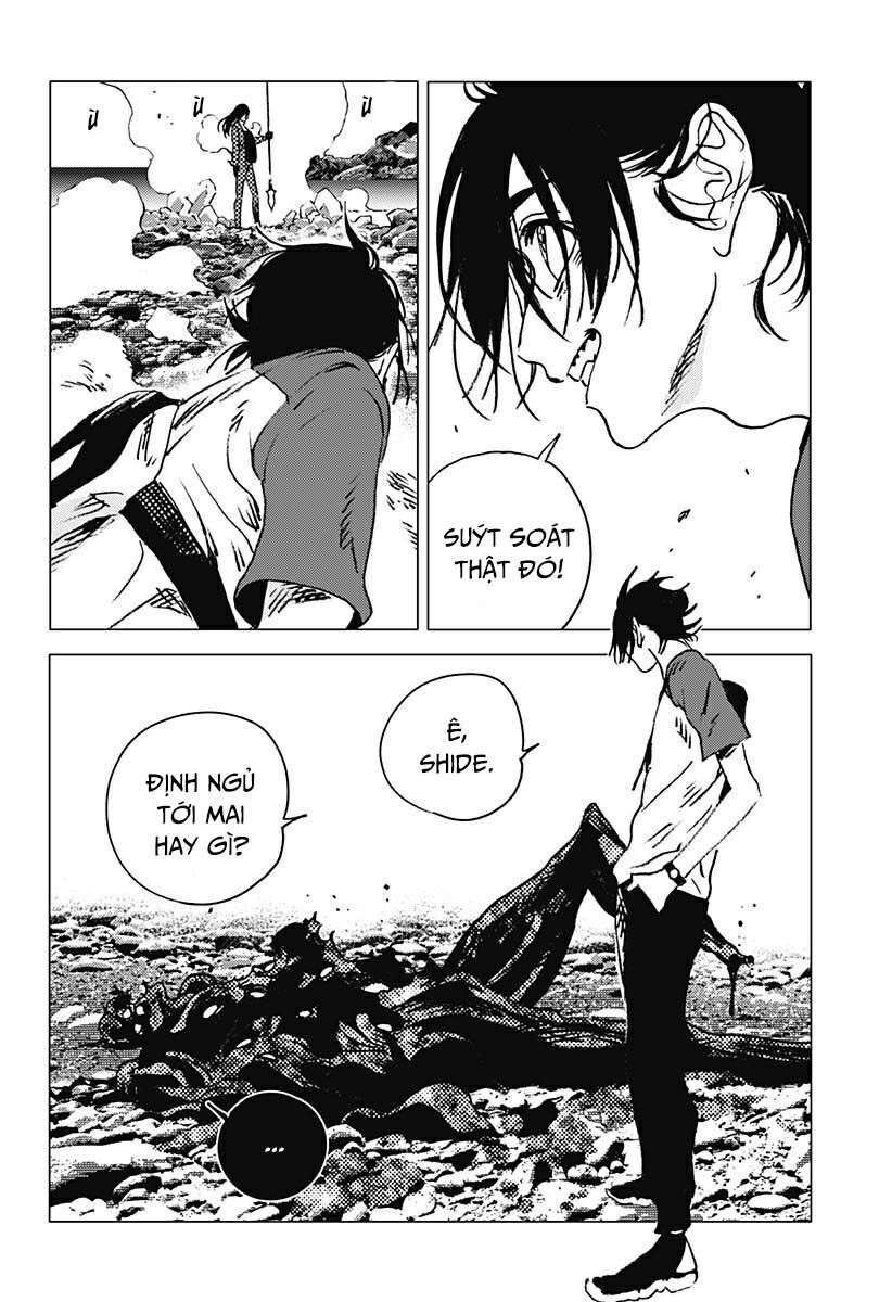 Summer Time Render: Chapter 107