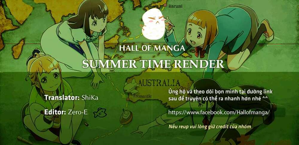 Summer Time Render: Chapter 109