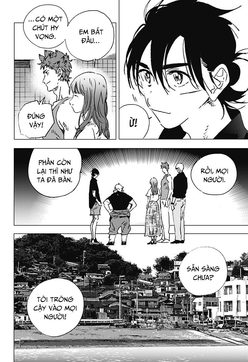 Summer Time Render: Chapter 116