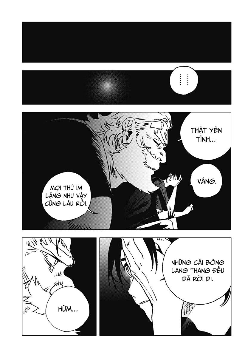 Summer Time Render: Chapter 116