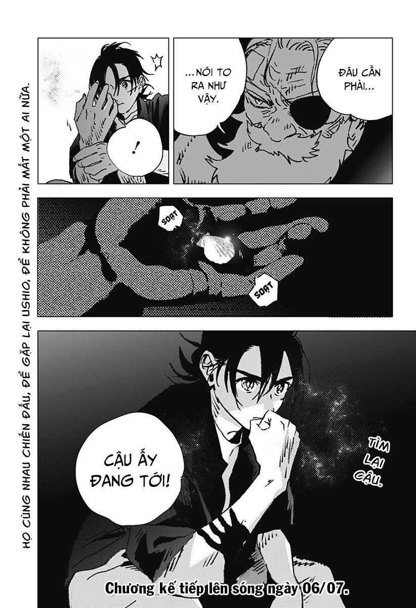 Summer Time Render: Chapter 116