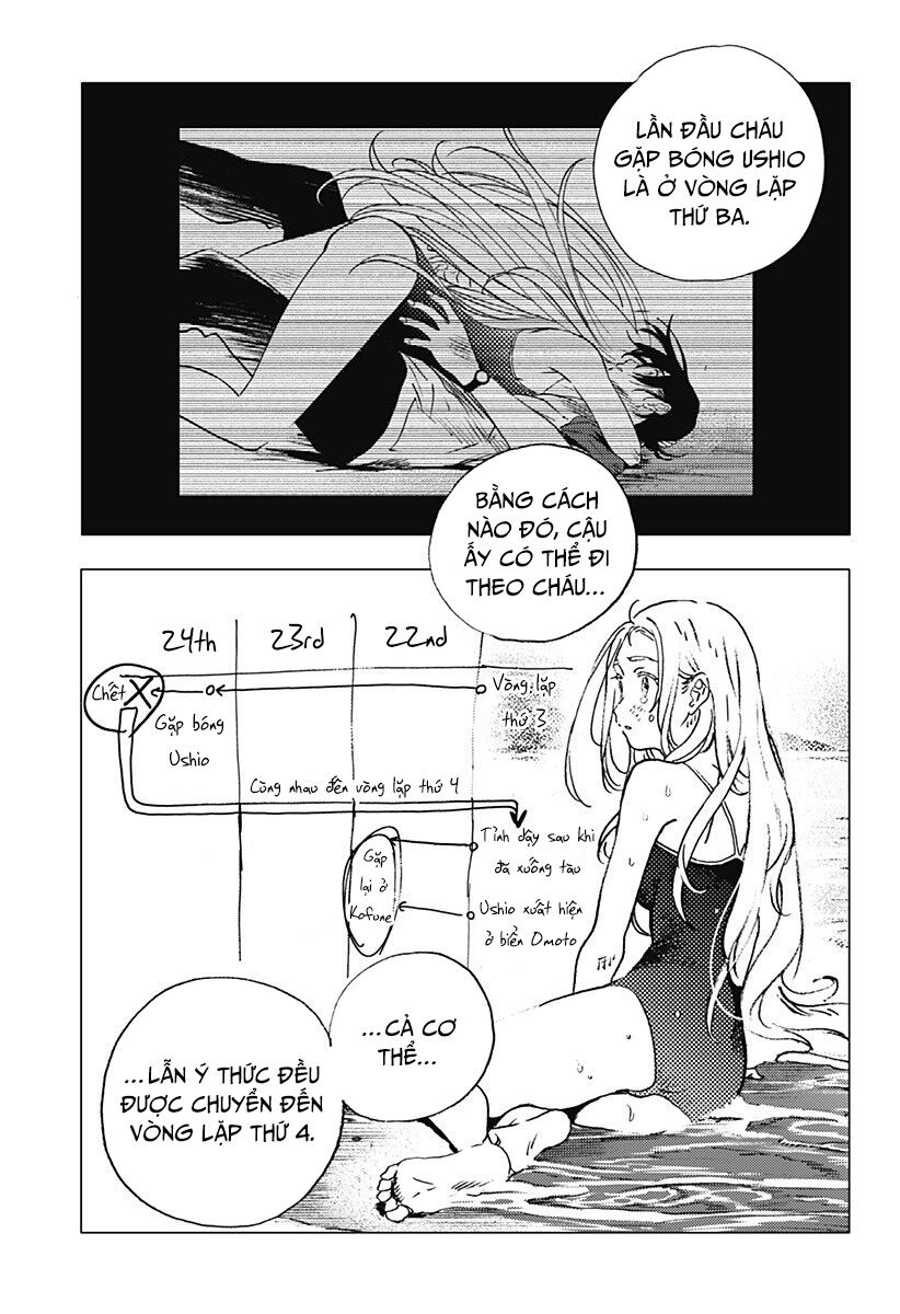Summer Time Render: Chapter 116