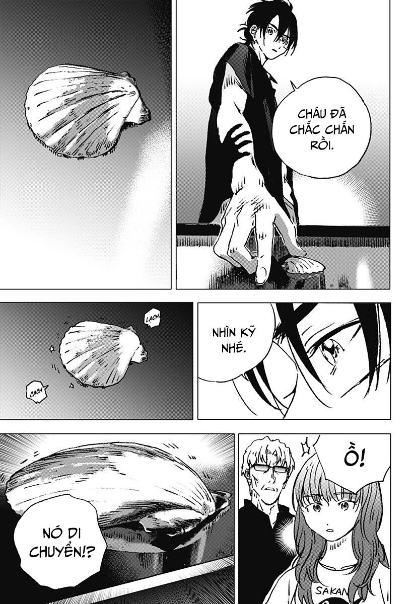 Summer Time Render: Chapter 116