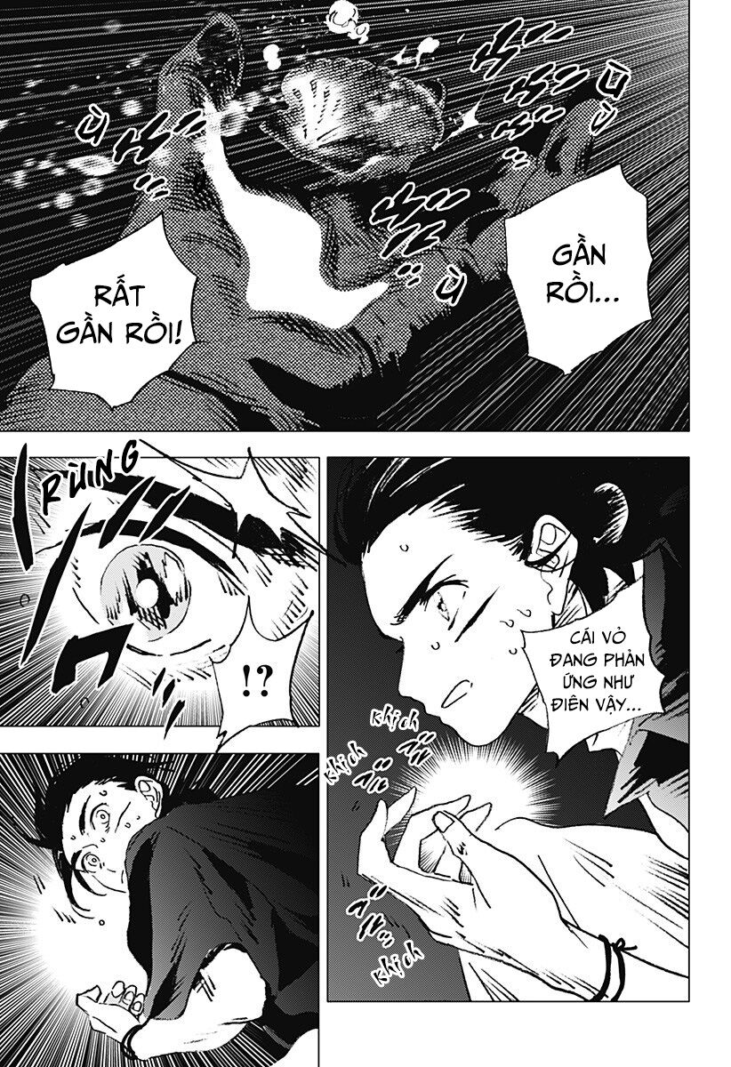 Summer Time Render: Chapter 117