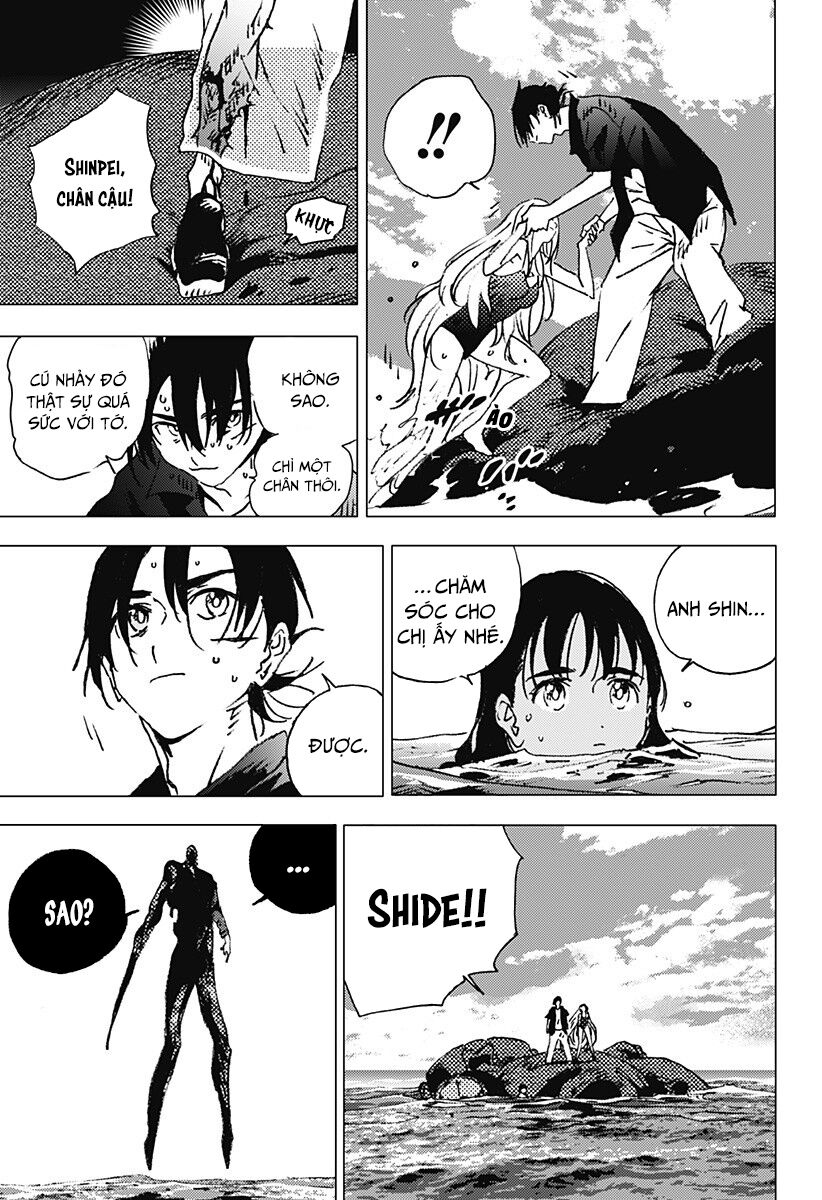 Summer Time Render: Chapter 119