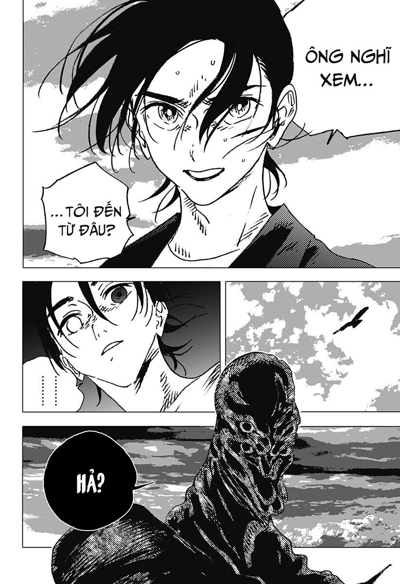 Summer Time Render: Chapter 119