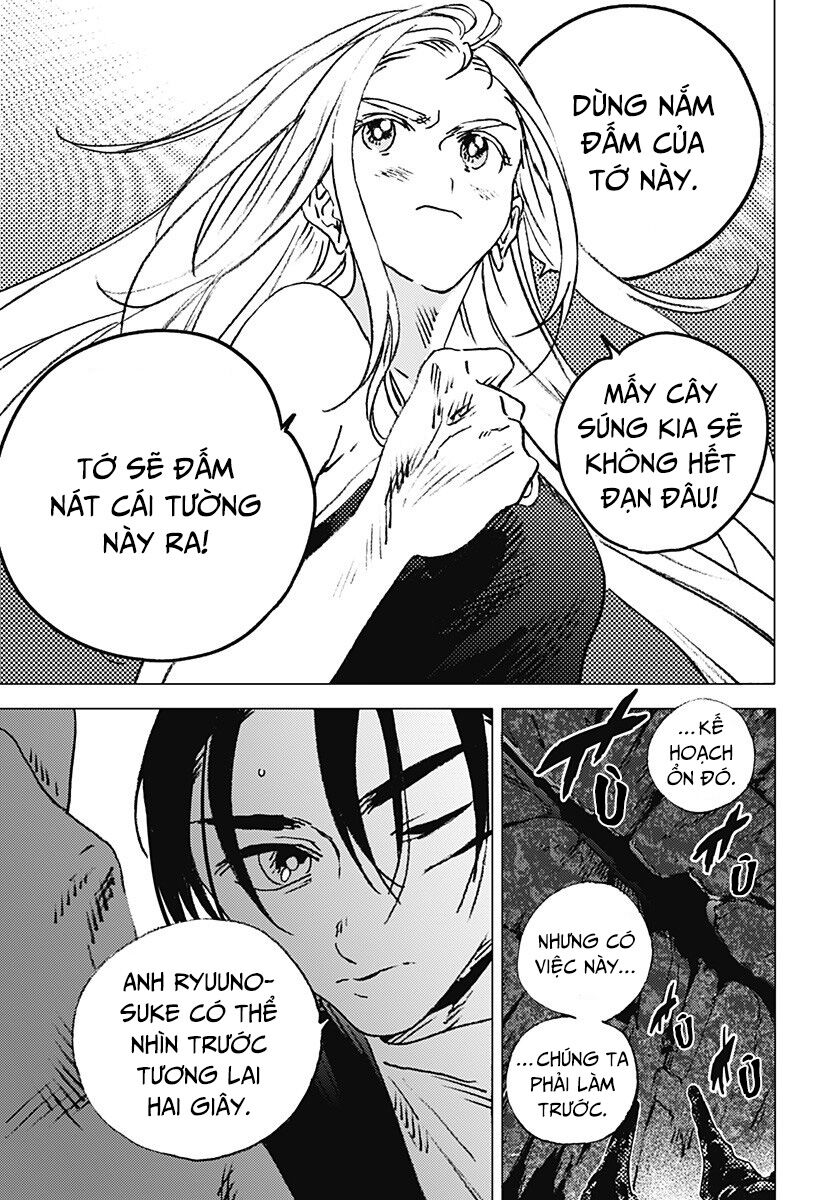 Summer Time Render: Chapter 123